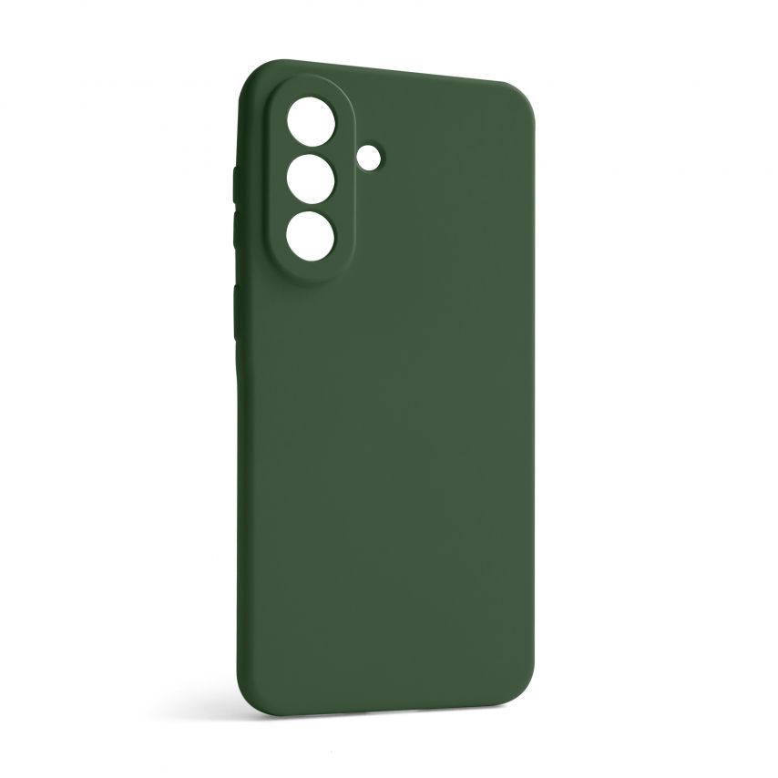 Чохол Full Silicone Case для Samsung Galaxy A57/A576 (2026) dark olive (35) (без логотипу)