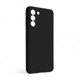 Чохол Full Silicone Case для Samsung Galaxy S21 FE/G990 (2022) black (01) (без логотипу)