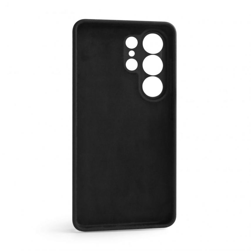 Чехол Full Silicone Case для Samsung Galaxy S26 Ultra/S948 (2026) black (01) (без логотипа)