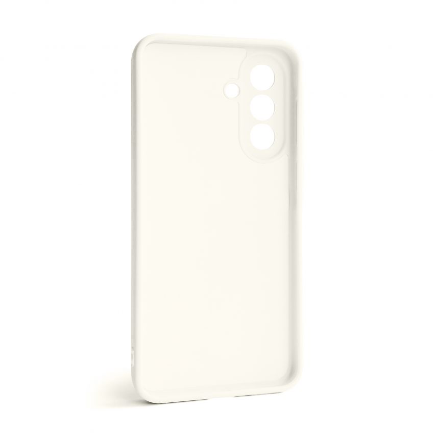 Чехол Full Silicone Case для Samsung Galaxy A37/A376 (2026) white (12) (без логотипа)