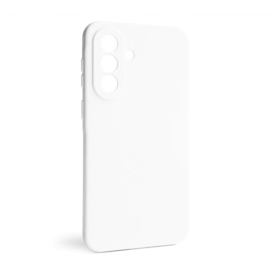 Чохол Full Silicone Case для Samsung Galaxy A37/A376 (2026) white (12) (без логотипу) - купити за 314.30 грн у Києві, Україні