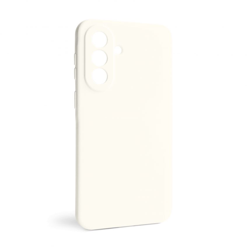 Чехол Full Silicone Case для Samsung Galaxy A37/A376 (2026) white (12) (без логотипа)