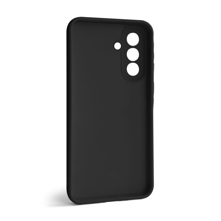 Чехол Full Silicone Case для Samsung Galaxy A37/A376 (2026) black (01) (без логотипа)
