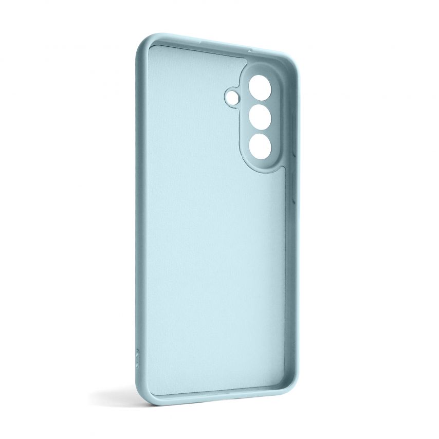 Чохол Full Silicone Case для Samsung Galaxy A57/A576 (2026) light blue (31) (без логотипу)