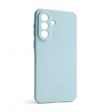 Чохол Full Silicone Case для Samsung Galaxy A57/A576 (2026) light blue (31) (без логотипу)