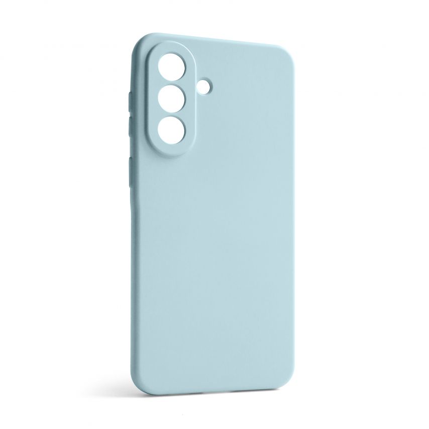 Чохол Full Silicone Case для Samsung Galaxy A57/A576 (2026) light blue (31) (без логотипу)