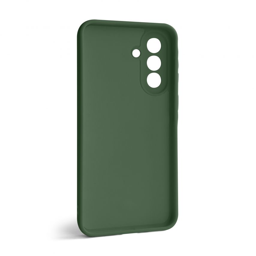 Чехол Full Silicone Case для Samsung Galaxy A37/A376 (2026) dark olive (35) (без логотипа)