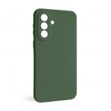Чехол Full Silicone Case для Samsung Galaxy A37/A376 (2026) dark olive (35) (без логотипа)