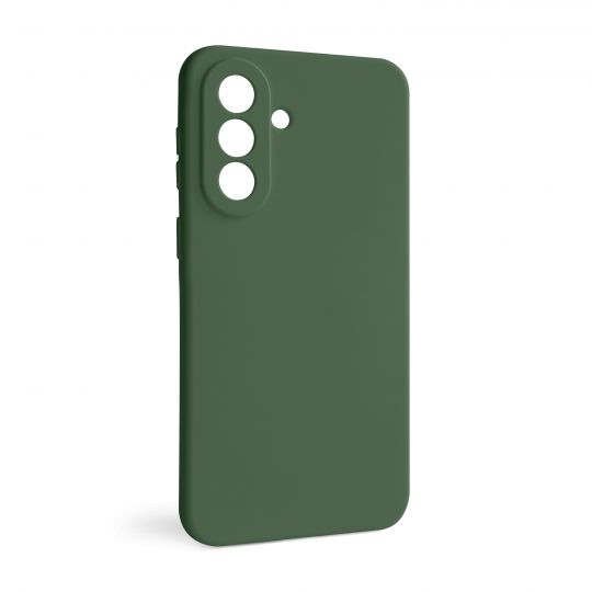 Чохол Full Silicone Case для Samsung Galaxy A37/A376 (2026) dark olive (35) (без логотипу) - купити за 314.30 грн у Києві, Україні