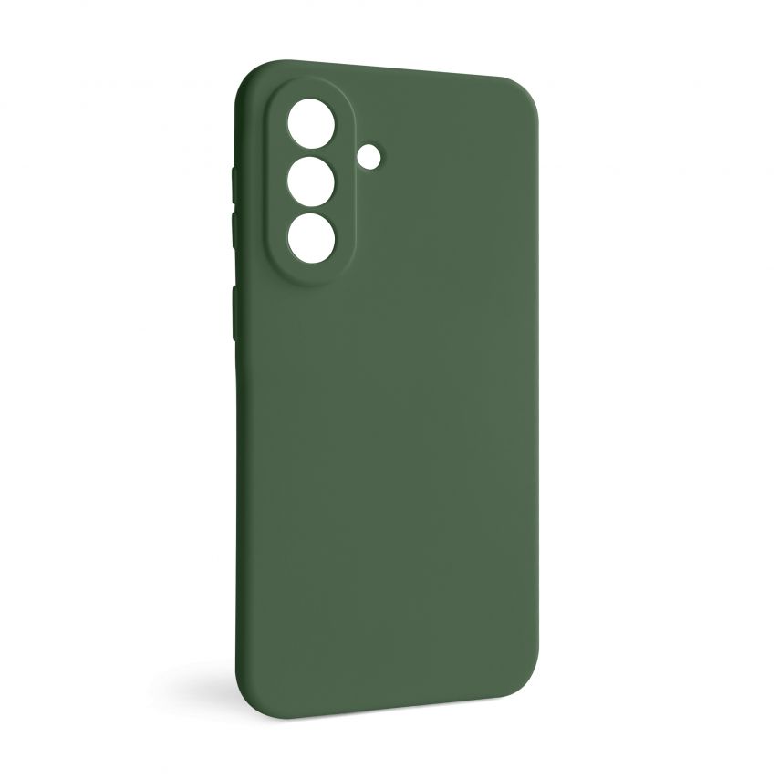 Чехол Full Silicone Case для Samsung Galaxy A37/A376 (2026) dark olive (35) (без логотипа)