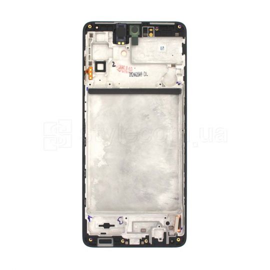 Дисплей (LCD) для Samsung Galaxy M51/M515 (2020) с тачскрином и рамкой black Service Original (PN:GH82-23568A)