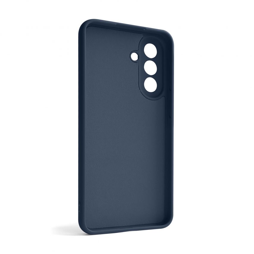 Чехол Full Silicone Case для Samsung Galaxy A57/A576 (2026) dark blue (34) (без логотипа)
