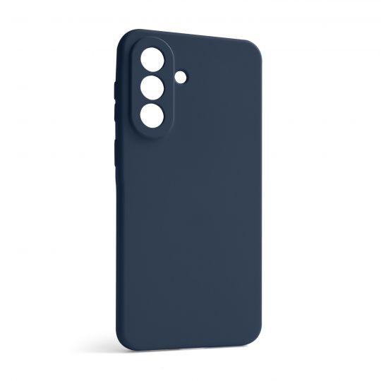 Чехол Full Silicone Case для Samsung Galaxy A57/A576 (2026) dark blue (34) (без логотипа) - купить за 314.30 грн в Киеве, Украине