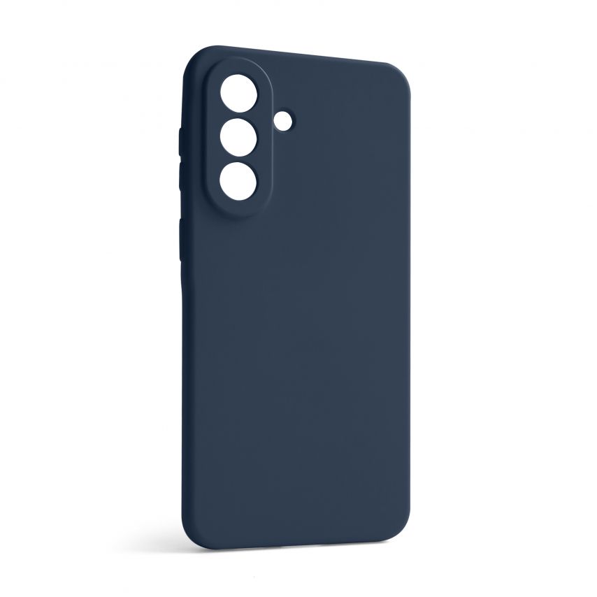 Чехол Full Silicone Case для Samsung Galaxy A57/A576 (2026) dark blue (34) (без логотипа)