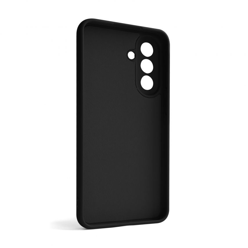 Чехол Full Silicone Case для Samsung Galaxy A57/A576 (2026) black (01) (без логотипа)