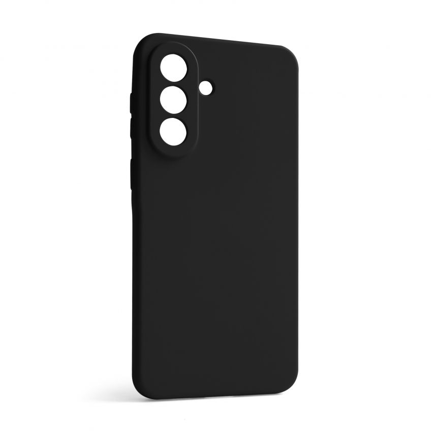 Чехол Full Silicone Case для Samsung Galaxy A57/A576 (2026) black (01) (без логотипа)