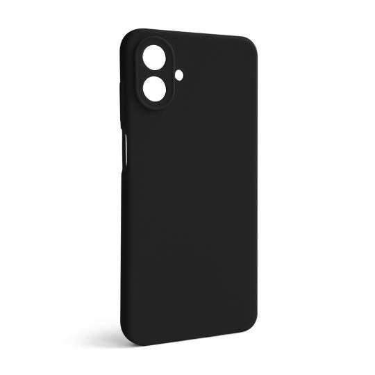 Чохол Full Silicone Case для Samsung Galaxy A07/A075 (2025) black (01) (без логотипу) - купити за 0.00 грн у Києві, Україні