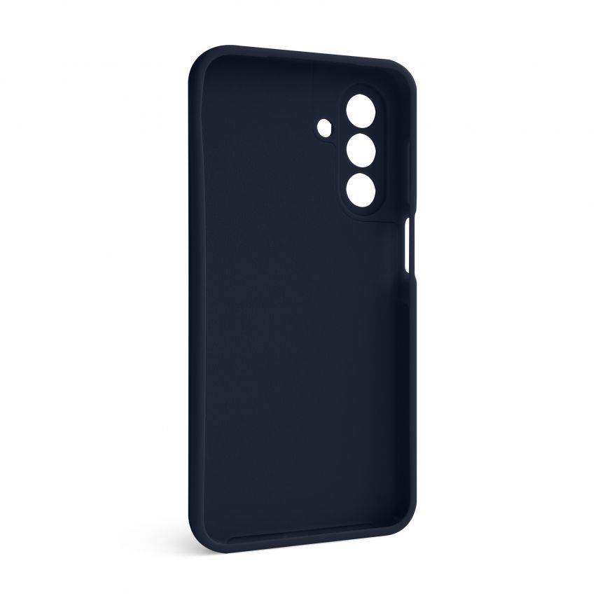 Чехол Full Silicone Case для Samsung Galaxy A17 5G/A176 (2025) dark blue (34) (без логотипа)