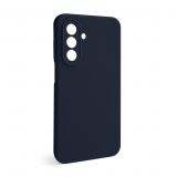 Чехол Full Silicone Case для Samsung Galaxy A17 5G/A176 (2025) dark blue (34) (без логотипа)