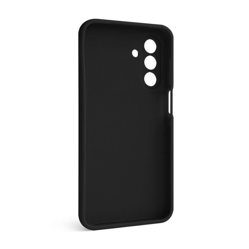 Чехол Full Silicone Case для Samsung Galaxy A17 5G/A176 (2025) black (01) (без логотипа)