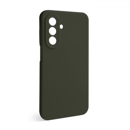 Чохол Full Silicone Case для Samsung Galaxy A17 5G/A176 (2025) dark olive (35) (без логотипу) - купити за 0.00 грн у Києві, Україні