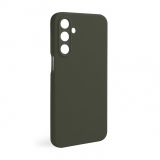 Чохол Full Silicone Case для Samsung Galaxy A26 5G/A266 (2025) dark olive (35) (без логотипу)