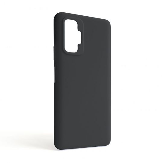 Чохол Full Silicone Case для Xiaomi Redmi Note 10 Pro 4G black (01) (без логотипу) - купити за 0.00 грн у Києві, Україні