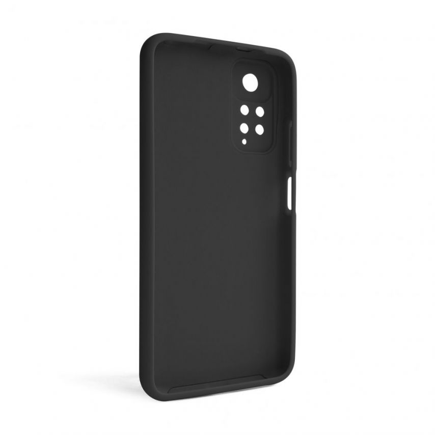 Чохол Full Silicone Case для Xiaomi Redmi Note 11 4G, Note 11S black (01) (без логотипу)