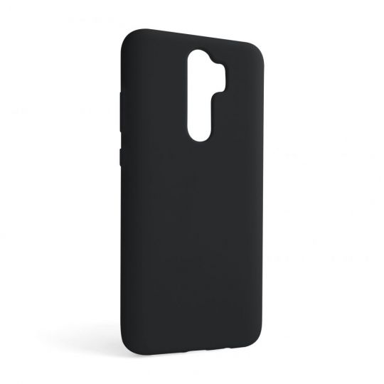 Чохол Full Silicone Case для Xiaomi Redmi Note 8 Pro black (01) (без логотипу) - купити за 0.00 грн у Києві, Україні