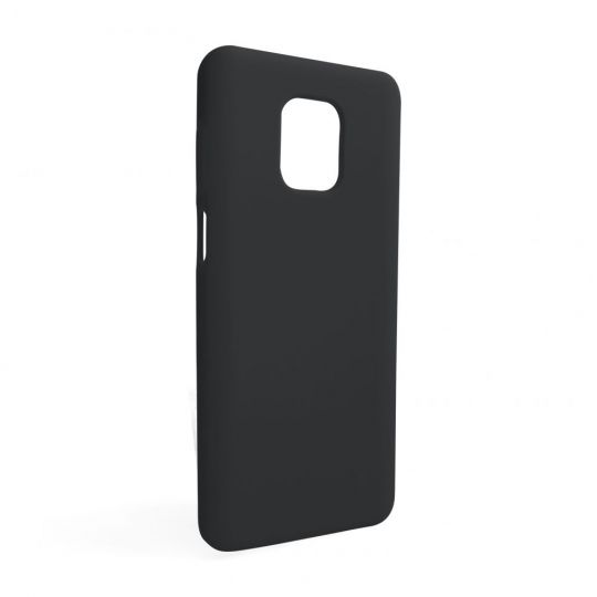Чохол Full Silicone Case для Xiaomi Redmi Note 9 Pro black (01) (без логотипу) - купити за 0.00 грн у Києві, Україні