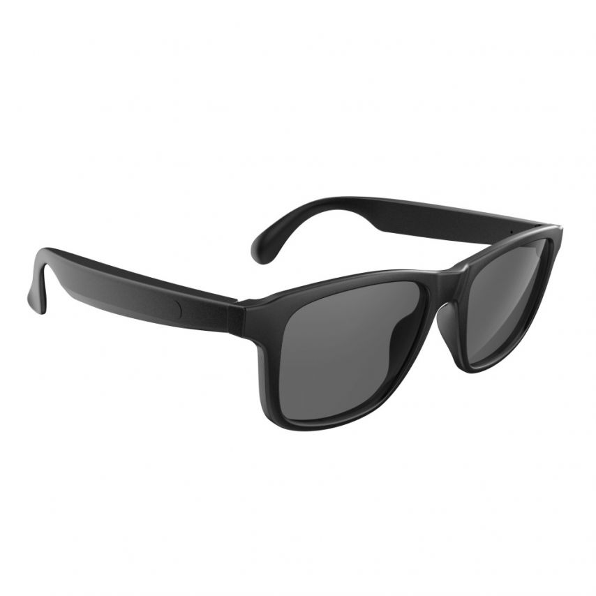 Смарт-очки XO E9 с аудио и UV-защитой black