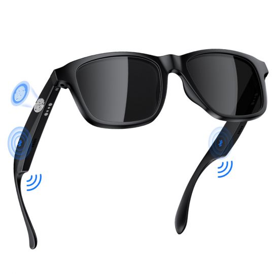 Смарт-очки XO E9 с аудио и UV-защитой black - купить за 673.50 грн в Киеве, Украине