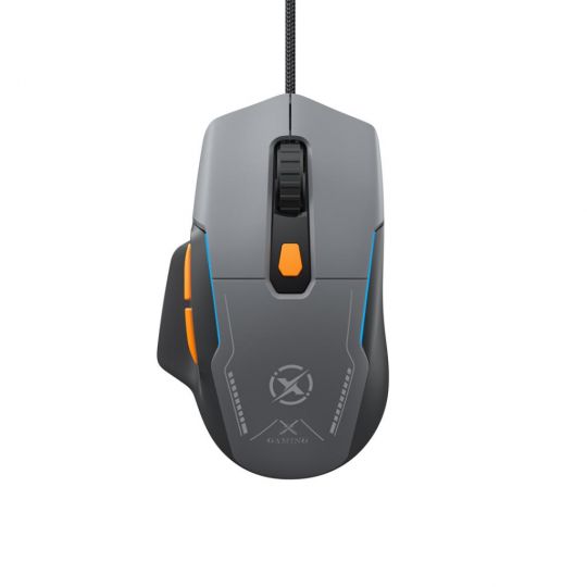 Мишка дротова XO M14 ігрова grey - купити за 538.80 грн у Києві, Україні