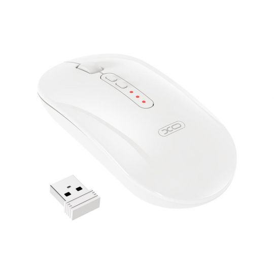 Мишка бездротова XO M13 white - купити за 405.00 грн у Києві, Україні