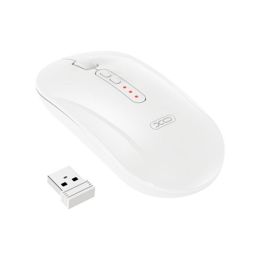 Мишка бездротова XO M13 white