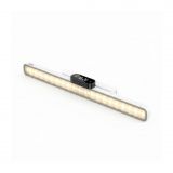 Магнітна LED-лампа XO OZ18 з годинником 3600mAh white