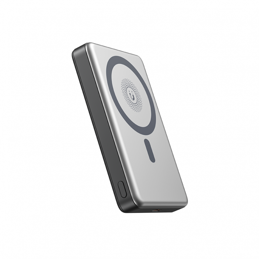 Power Bank XO PR296 10000mAh MagSafe grey
