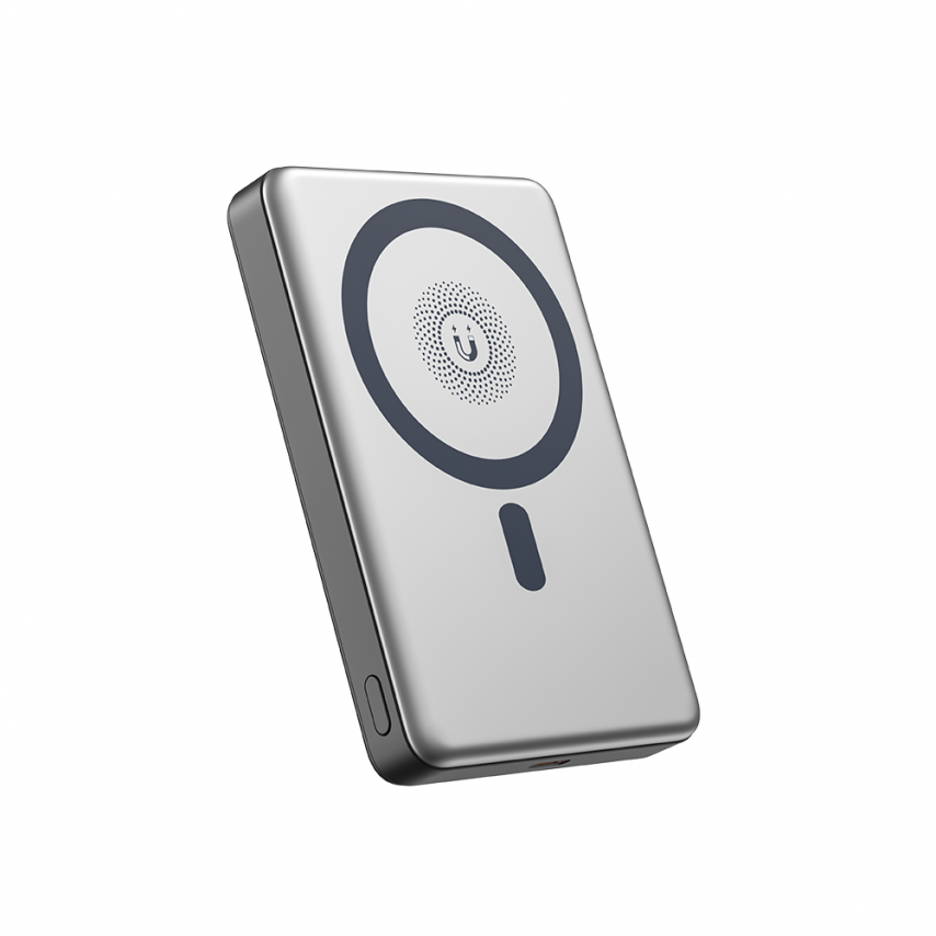 Power Bank XO PR296 10000mAh MagSafe grey
