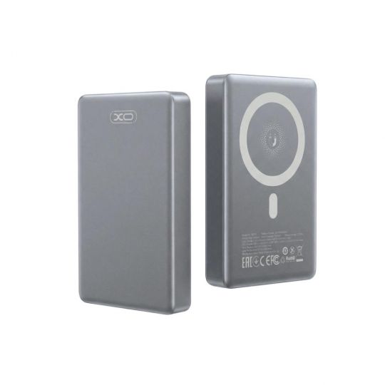 Power Bank XO PR294 10000mAh MagSafe grey - купити за 1 350.00 грн у Києві, Україні