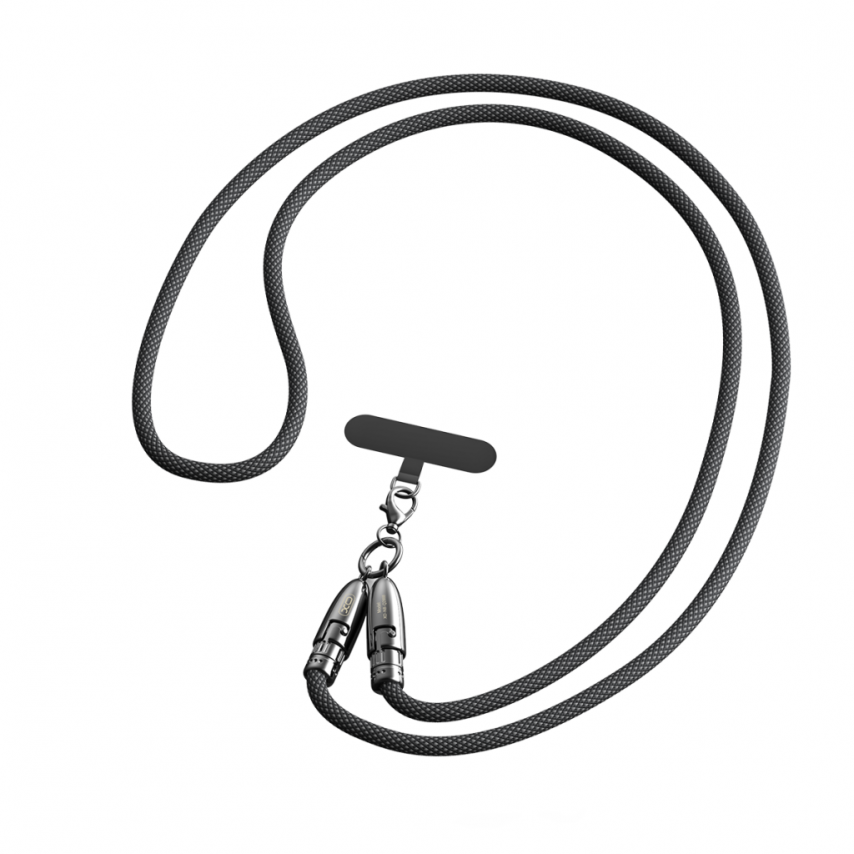 Кабель USB XO NB-Q288B 60W Type-C to Type-C black