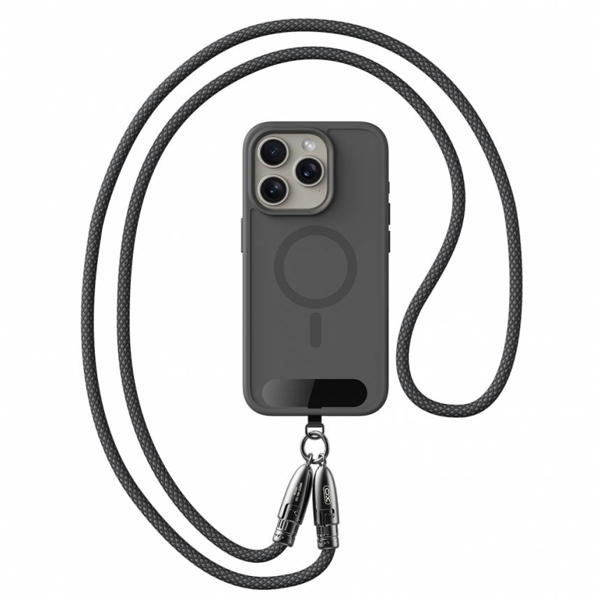 Кабель USB XO NB-Q288B 60W Type-C to Type-C black