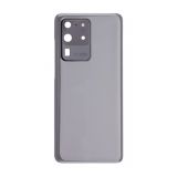 Задня кришка для Samsung Galaxy S20 Ultra 5G/G988B (2020) зі склом камери cosmic grey High Quality