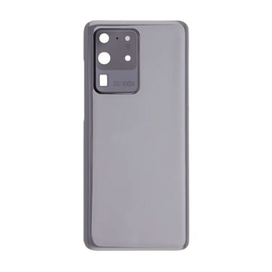 Задня кришка для Samsung Galaxy S20 Ultra 5G/G988B (2020) зі склом камери cosmic grey High Quality - купити за 631.40 грн у Києві, Україні
