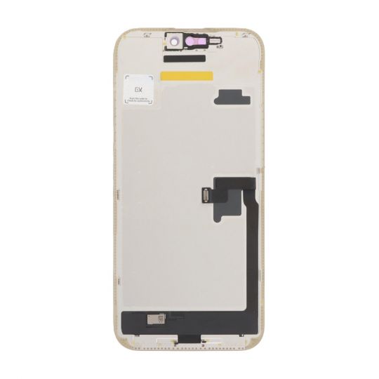 Дисплей (LCD) для Apple iPhone 16 Pro Max з тачскріном black (in-cell GX) High Quality