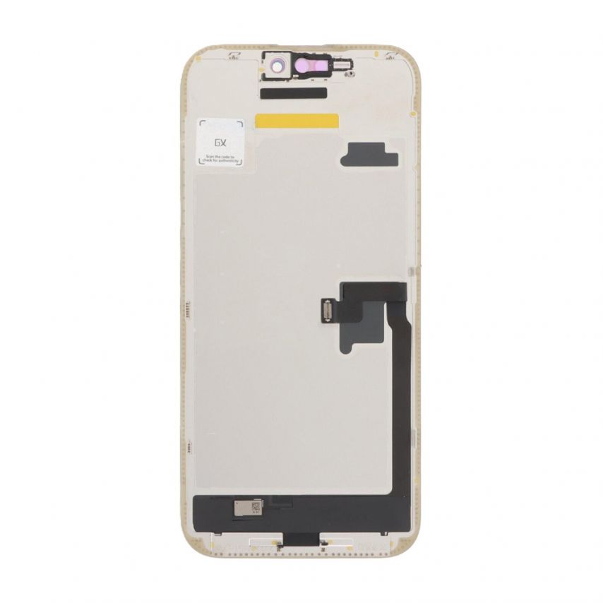 Дисплей (LCD) для Apple iPhone 16 Pro Max з тачскріном black (in-cell GX) High Quality
