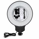 Кільцева лампа MJ321 RGB (32см)