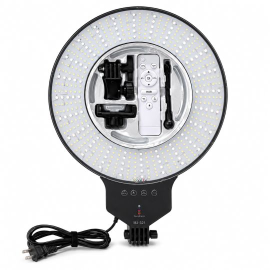 Кільцева лампа MJ321 RGB (32см) - купити за 2 469.50 грн у Києві, Україні