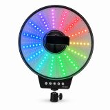 Кольцевая лампа MJ261 RGB (26см)