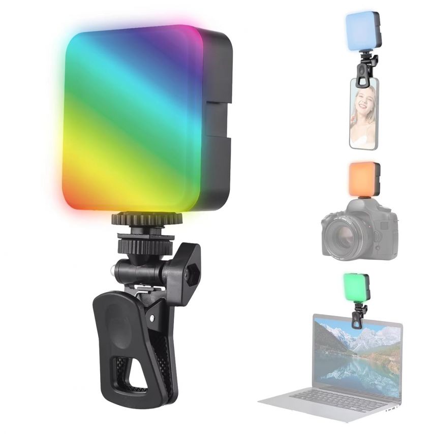 LED лампа портативная MJ-88 RGB