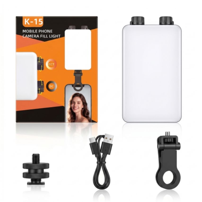 LED лампа портативная K-15
